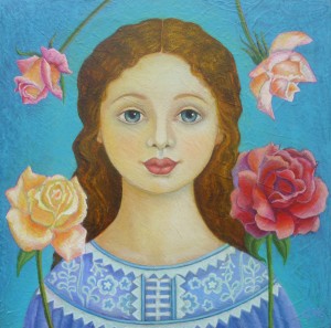take time to smell the roses