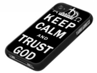 Keep Calm And Trust God Iphone Case